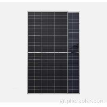 Jinko Bifacial 555W ηλιακούς συλλέκτες